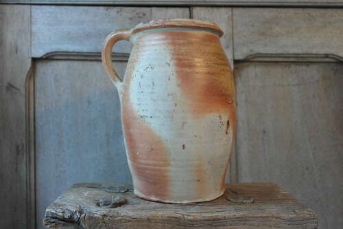 French stoneware confit pot