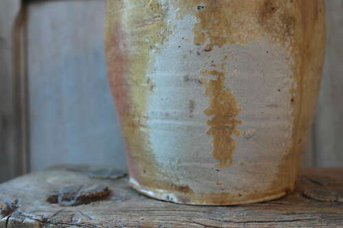 French stoneware confit pot