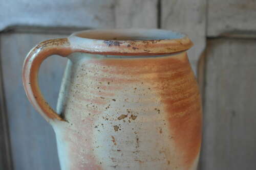 French stoneware confit pot