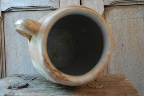 French stoneware confit pot