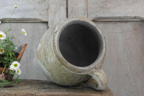 French antique confit pot