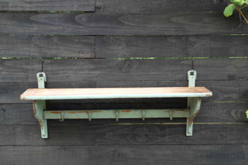 Painted French Game Shelf