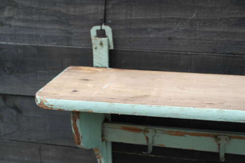 Painted French Game Shelf