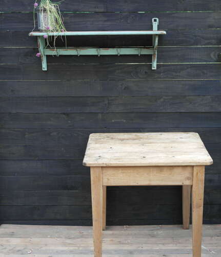 Victorian pine table
