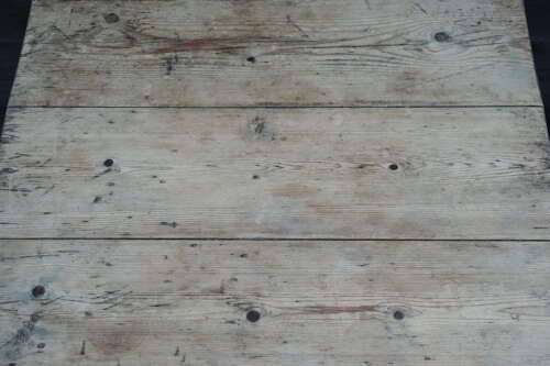 Victorian pine table