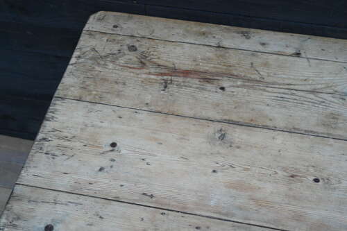 Victorian pine table