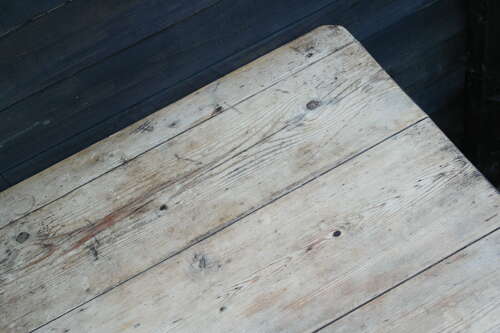 Victorian pine table