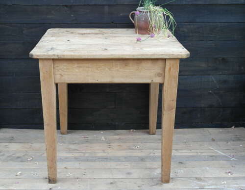 Victorian pine table
