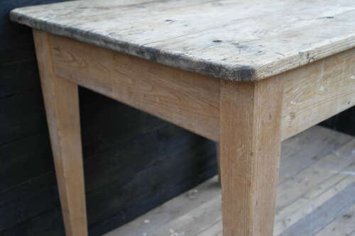Victorian pine table
