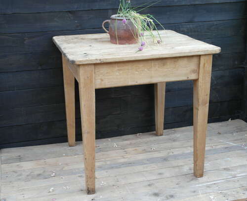 Victorian pine table
