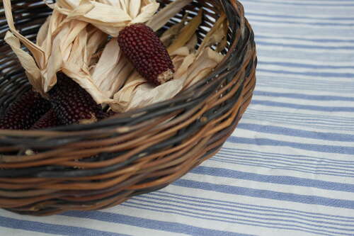 Handmade willow bowl