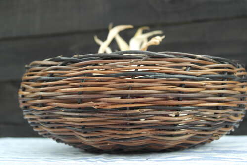 Handmade willow bowl