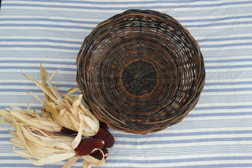 Handmade willow bowl