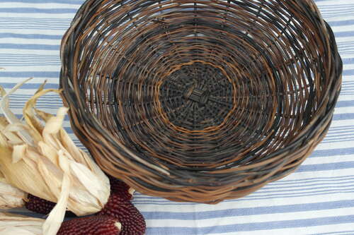 Handmade willow bowl