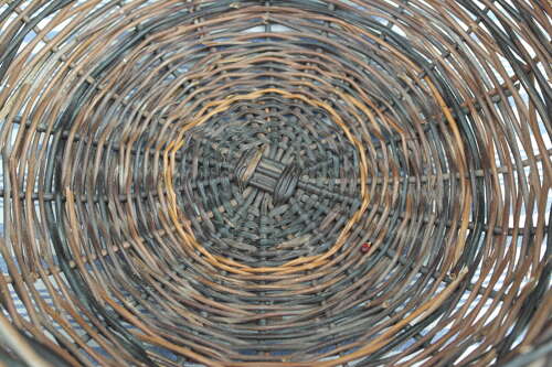 Handmade willow bowl