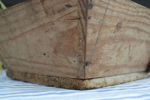 French wooden trug