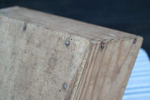 French wooden trug