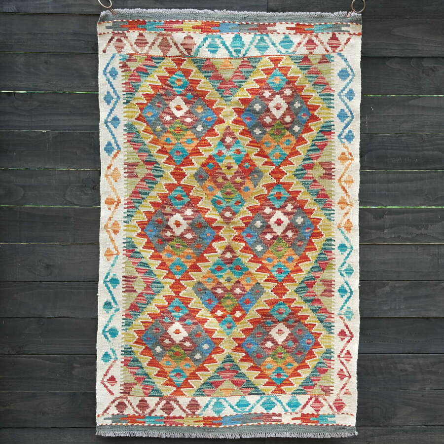 Colourful Kilim rug