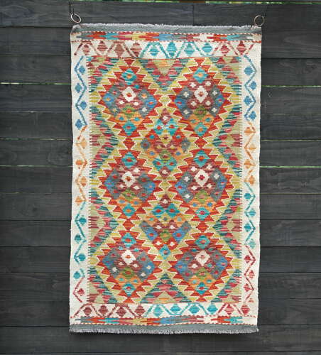 Colourful Kilim rug
