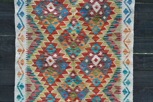 Colourful Kilim rug