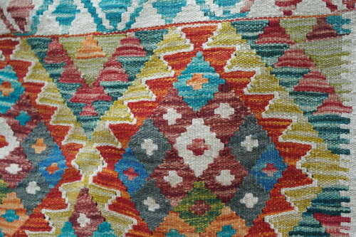 Colourful Kilim rug