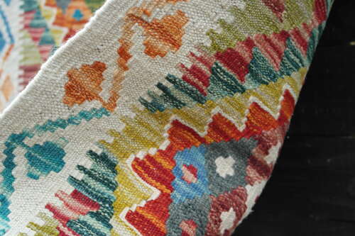Colourful Kilim rug