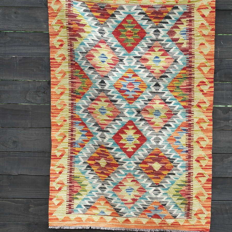 Handwoven wool Kilim