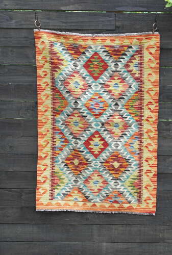 Handwoven wool Kilim