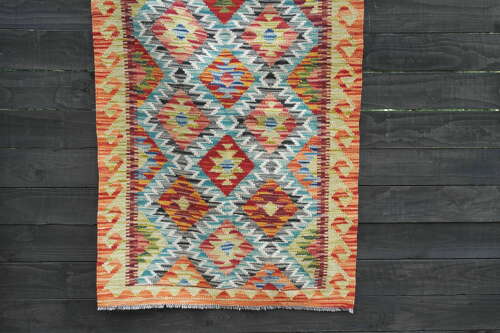 Handwoven wool Kilim