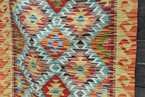 Handwoven wool Kilim