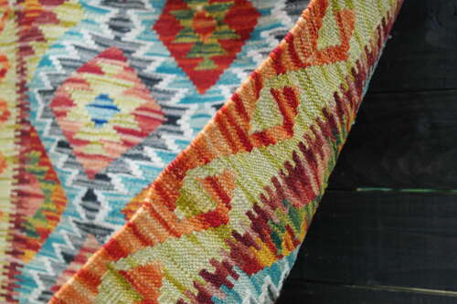 Handwoven wool Kilim
