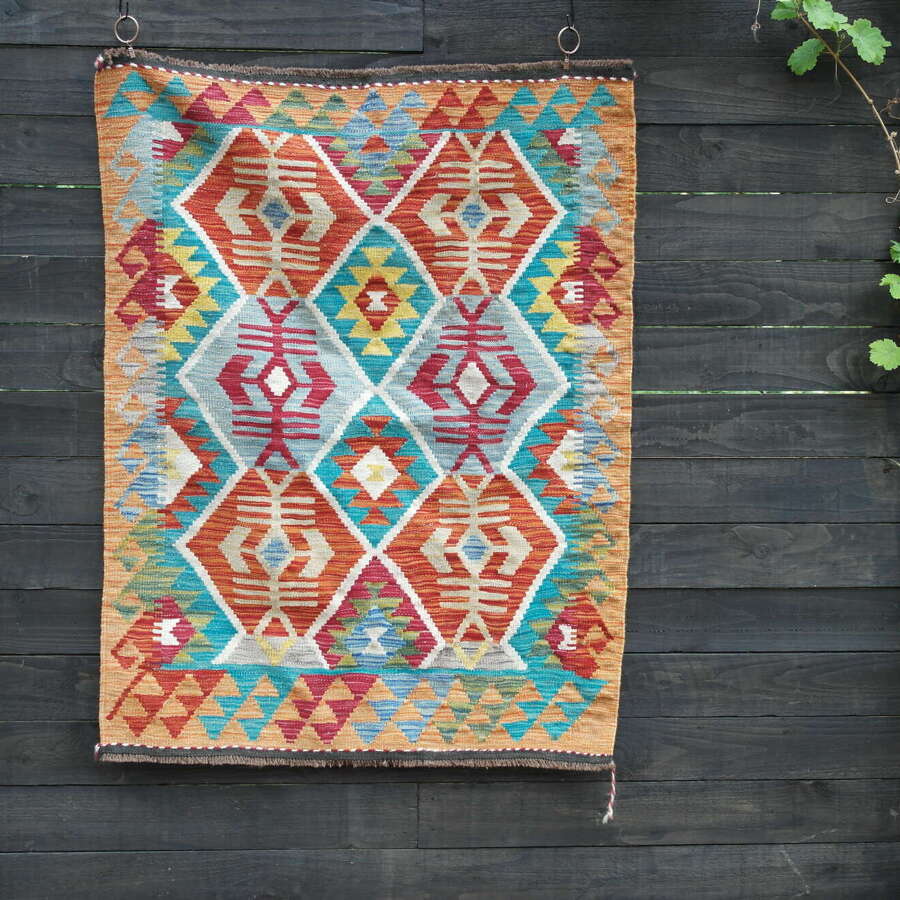 Handwoven Kilim rug