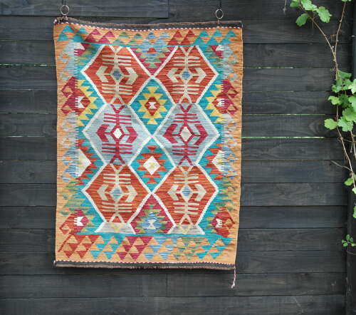 Handwoven Kilim rug