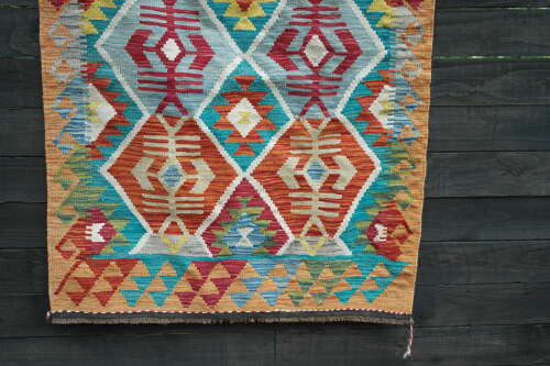 Handwoven Kilim rug