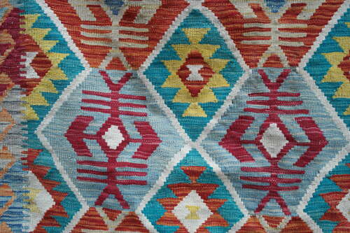 Handwoven Kilim rug
