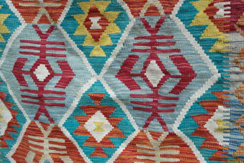 Handwoven Kilim rug