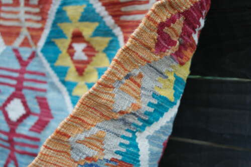 Handwoven Kilim rug
