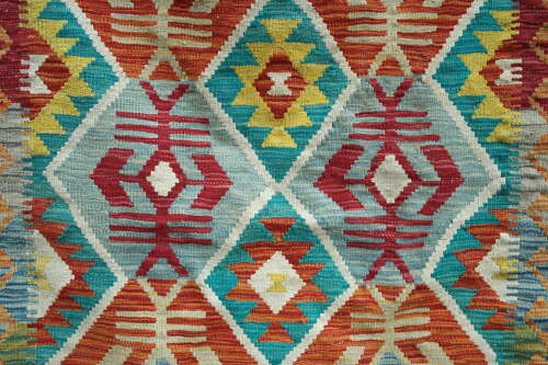 Handwoven Kilim rug