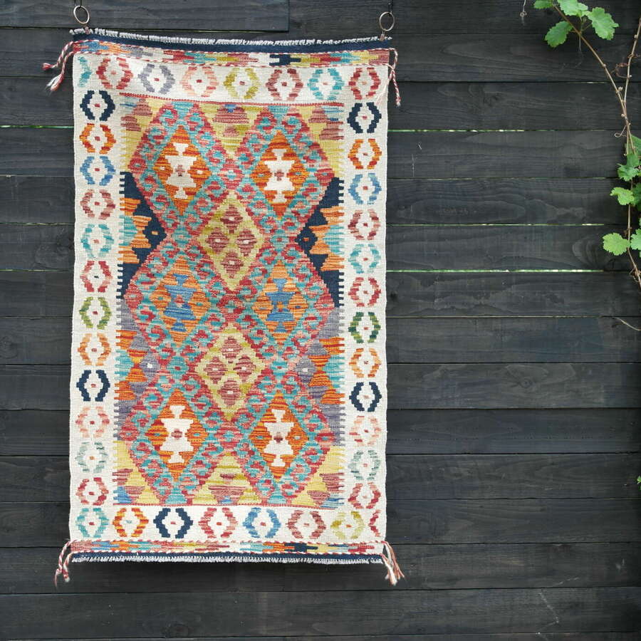 Handwoven Kilim rug