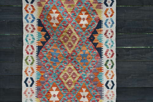 Handwoven Kilim rug