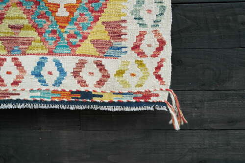 Handwoven Kilim rug
