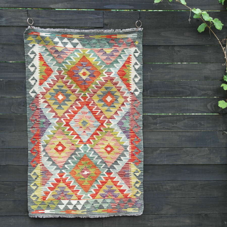 Handwoven Kilim rug