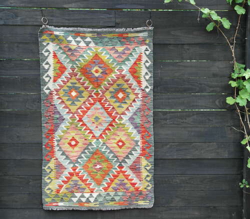 Handwoven Kilim rug