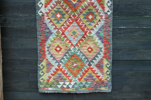 Handwoven Kilim rug