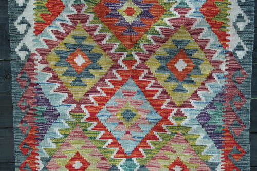 Handwoven Kilim rug