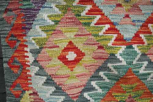 Handwoven Kilim rug