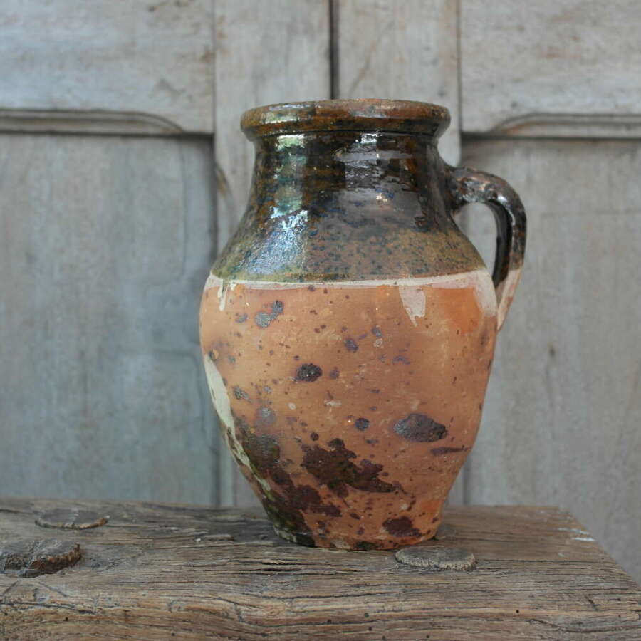 Small Turkish Olive Pot