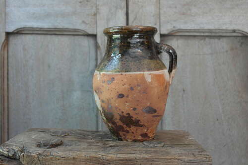 Small Turkish Olive Pot