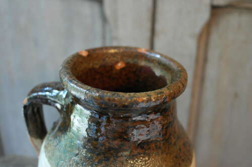Small Turkish Olive Pot