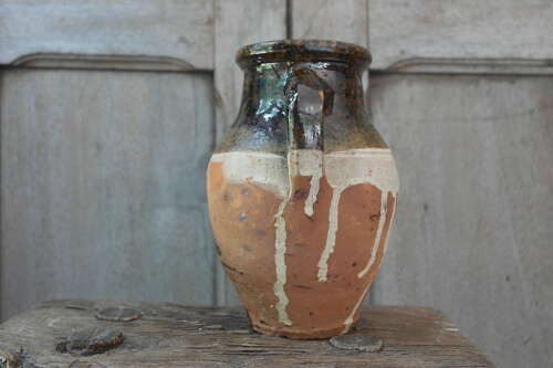 Small Turkish Olive Pot